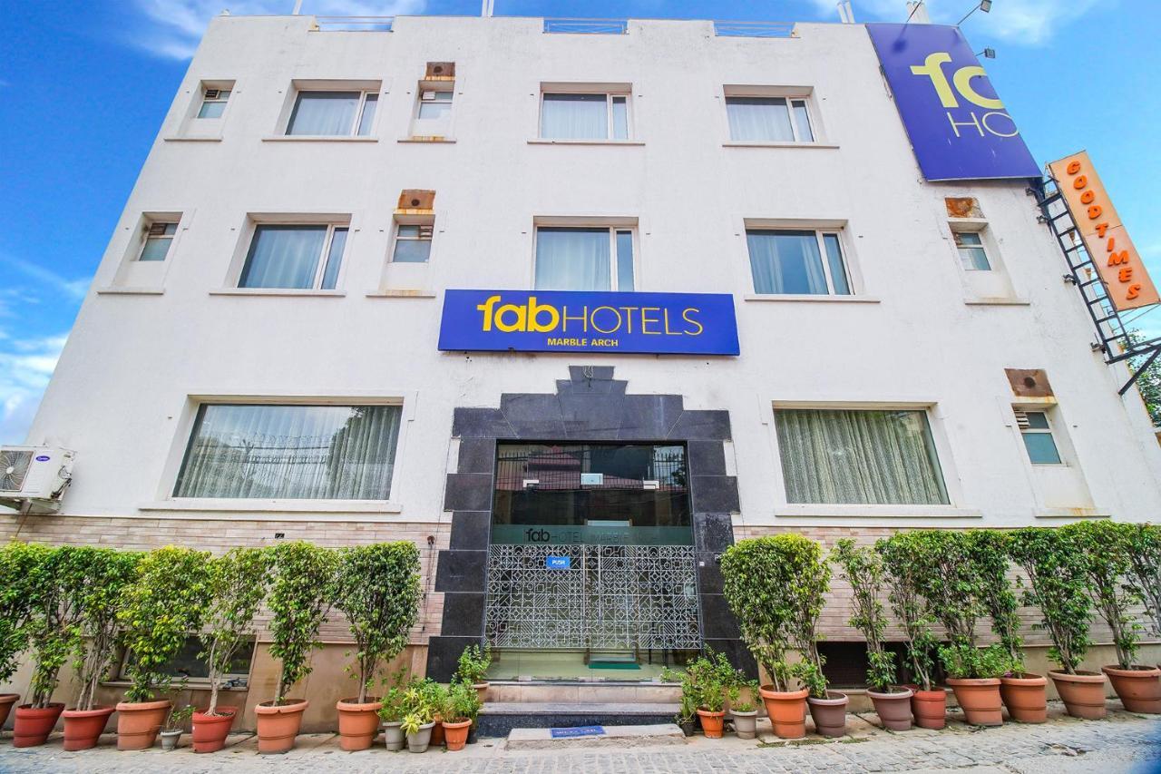 Fabhotel Marble Arch - Nr Karol Bagh Market Delhi (National Capital Territory of India) Exterior foto