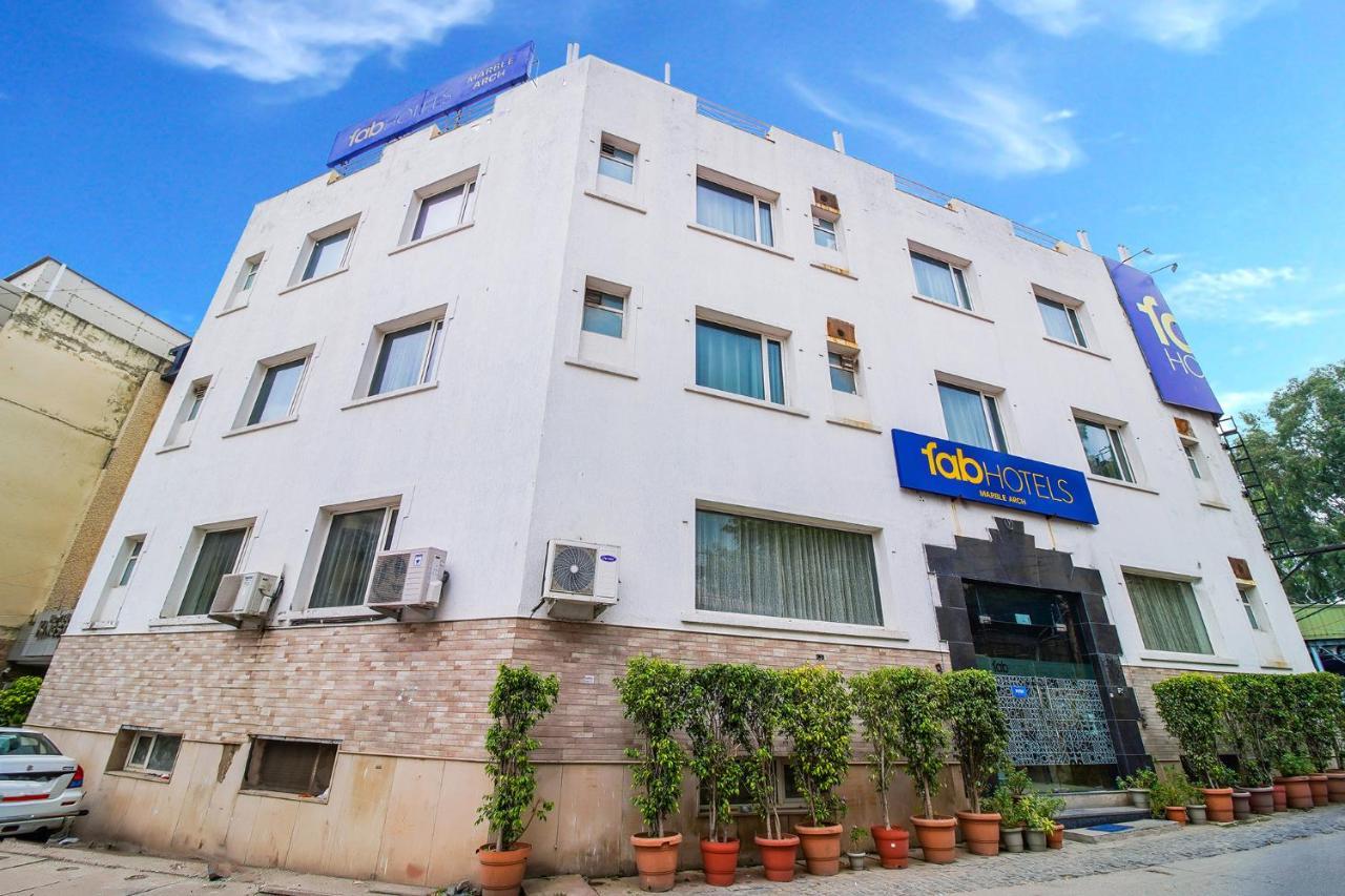 Fabhotel Marble Arch - Nr Karol Bagh Market Delhi (National Capital Territory of India) Exterior foto