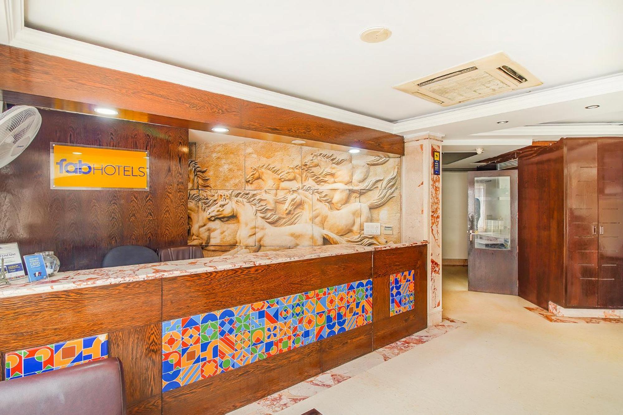 Fabhotel Marble Arch - Nr Karol Bagh Market Delhi (National Capital Territory of India) Exterior foto